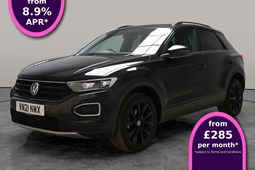 Volkswagen T-Roc SUV (17 on) 1.5 TSI EVO Black Edition DSG 5d For Sale - Carsa Cannock, Cannock