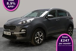 Kia Sportage (16-21) 2 1.6 CRDi 134bhp 48V ISG 2WD 5d For Sale - Carsa Cannock, Cannock