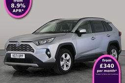 Toyota RAV4 SUV (19 on) Icon FWD Hybrid 2.5 VVT-i auto 5d For Sale - Carsa Cannock, Cannock