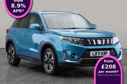 Suzuki Vitara (15 on) 1.4 Boosterjet 48V Hybrid SZ5 5d For Sale - Carsa Cannock, Cannock
