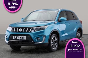 Suzuki Vitara (15 on) 1.4 Boosterjet 48V Hybrid SZ5 5d For Sale - Carsa Cannock, Cannock