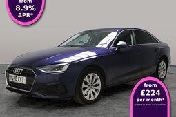 Audi A4 Saloon (15-24) Technik 35 TFSI 150PS 4d For Sale - Carsa Cannock, Cannock