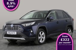 Toyota RAV4 SUV (19 on) Design FWD Hybrid 2.5 VVT-i auto 5d For Sale - Carsa Cannock, Cannock