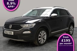Volkswagen T-Roc SUV (17 on) 1.0 TSI 110 Design 5dr For Sale - Carsa Cannock, Cannock