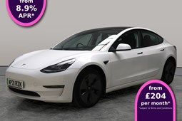 Tesla Model 3 (16 on) Long Range auto 4d For Sale - Carsa Cannock, Cannock