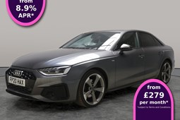Audi A4 Saloon (15-24) Black Edition 35 TFSI 150PS S Tronic auto (08/19-) 4d For Sale - Carsa Cannock, Cannock
