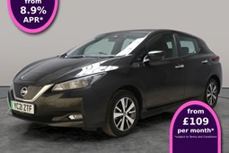 Nissan Leaf Hatchback (18 on) Acenta 150PS [6.6kW On-board charger] auto 5d For Sale - Carsa Cannock, Cannock