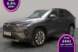 Toyota RAV4 SUV (19 on) Excel FWD Hybrid 2.5 VVT-i auto 5d For Sale - Carsa Cannock, Cannock