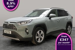 Toyota RAV4 SUV (19 on) Design FWD Hybrid 2.5 VVT-i auto 5d For Sale - Carsa Cannock, Cannock