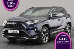 Toyota RAV4 SUV (19 on) 2.5 PHEV Dynamic 5dr CVT For Sale - Carsa Cannock, Cannock