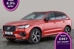 Volvo XC60 SUV (17 on) R-Design B5 (P) FWD auto 5d For Sale - Carsa Cannock, Cannock