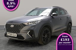 Hyundai Tucson (15-20) N Line 1.6 CRDi 136PS 48V Hybrid 2WD 5d For Sale - Carsa Cannock, Cannock