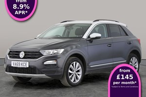 Volkswagen T-Roc SUV (17 on) Design 1.6 TDI 115PS 5d For Sale - Carsa Cannock, Cannock