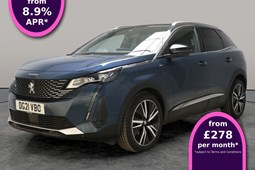 Peugeot 3008 SUV (16-24) 1.6 PureTech 180 GT Premium 5dr EAT8 For Sale - Carsa Cannock, Cannock