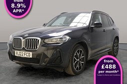 BMW X3 SUV (17-24) xDrive20d MHT M Sport 5dr Step Auto For Sale - Carsa Cannock, Cannock