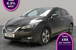 Nissan Leaf Hatchback (18 on) 110kW 10 40kWh 5dr Auto For Sale - Carsa Cannock, Cannock