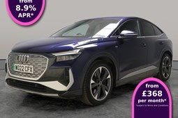 Audi Q4 E-Tron Sportback (21 on) 150kW 40 82.77kWh S Line 5dr Auto For Sale - Carsa Cannock, Cannock