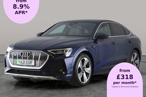 Audi E-Tron Sportback (20-22) 230kW 50 Quattro 71kWh S Line 5dr Auto For Sale - Carsa Cannock, Cannock