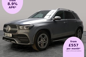 Mercedes-Benz GLE SUV (19 on) GLE 350 de 4Matic AMG Line 5 seats 9G-Tronic auto 5d For Sale - Carsa Cannock, Cannock