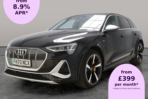 Audi E-Tron SUV (19-22) 370kW S Quattro 95kWh Auto [C+S] 5d For Sale - Carsa Cannock, Cannock