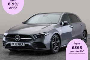 Mercedes-Benz A-Class Hatchback (18 on) A180 AMG Line Premium Plus Edition 5dr Auto For Sale - Carsa Cannock, Cannock