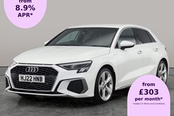 Audi A3 Sportback (20 on) S Line 35 TFSI 150PS S Tronic auto 5d For Sale - Carsa Cannock, Cannock