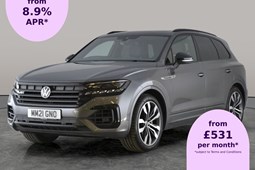 Volkswagen Touareg SUV (18 on) Black Edition 3.0 V6 TSI 340PS 4Motion Tiptronic auto 5d For Sale - Carsa Cannock, Cannock