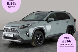 Toyota RAV4 SUV (19 on) Excel FWD Hybrid 2.5 VVT-i auto 5d For Sale - Carsa Cannock, Cannock