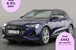 Audi E-Tron SUV (19-22) 300kW 55 Qtro 95kWh Black Ed 5dr Auto C+S [22kWCh] For Sale - Carsa Cannock, Cannock