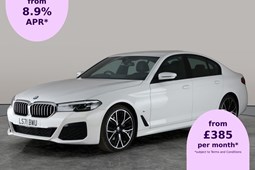 BMW 5-Series Saloon (17-24) 520d MHT M Sport 4dr Step Auto 4d For Sale - Carsa Cannock, Cannock