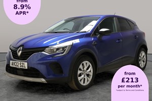 Renault Captur (20 on) 1.6 E-TECH Hybrid 145 Iconic Edition 5dr Auto For Sale - Carsa Cannock, Cannock