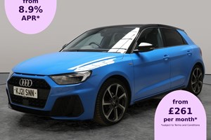 Audi A1 Sportback (18 on) 25 TFSI Black Edition 5dr For Sale - Carsa Cannock, Cannock