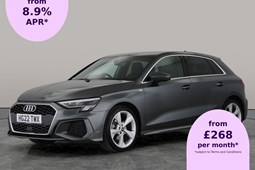 Audi A3 Sportback (20 on) S Line 30 TFSI 110PS 5d For Sale - Carsa Cannock, Cannock