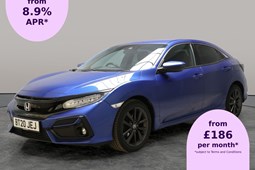 Honda Civic Hatchback (17-22) SR 126PS VTEC Turbo 5d For Sale - Carsa Cannock, Cannock