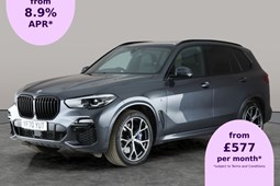 BMW X5 4x4 (18 on) xDrive30d M Sport Sport Automatic 5d For Sale - Carsa Cannock, Cannock