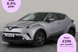 Toyota C-HR SUV (17-23) Excel (Leather Pack) 1.8 Hybrid FWD auto 5d For Sale - Carsa Cannock, Cannock