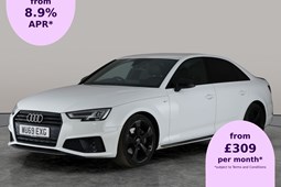 Audi A4 Saloon (15-24) Black Edition 40 TDI 190PS S Tronic auto 4d For Sale - Carsa Cannock, Cannock