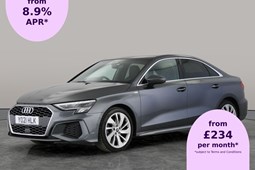 Audi A3 Saloon (20 on) 30 TFSI S line 4dr [Comfort+Sound] 4d For Sale - Carsa Cannock, Cannock