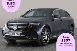 Mercedes-Benz EQC SUV (19-24) EQC 400 AMG Line auto 5d For Sale - Carsa Cannock, Cannock