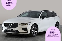 Volvo V60 Estate (18 on) 2.0 T6 [350] Recharge PHEV R DESIGN 5dr AWD Auto For Sale - Carsa Cannock, Cannock