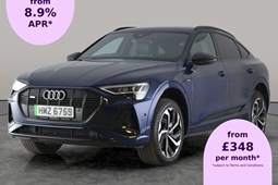 Audi E-Tron Sportback (20-22) 230kW 50 Quattro 71kWh Black Edition 5dr Auto For Sale - Carsa Cannock, Cannock