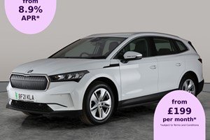 Skoda Enyaq SUV (21 on) 132kW 60 Lounge Nav 62kWh 5dr Auto For Sale - Carsa Cannock, Cannock