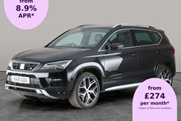 SEAT Ateca SUV (16 on) FR 2.0 TSI 190PS 4Drive DSG auto 5d For Sale - Carsa Cannock, Cannock
