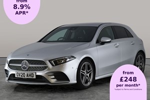 Mercedes-Benz A-Class Hatchback (18 on) A 180 AMG Line Executive 5d For Sale - Carsa Cannock, Cannock