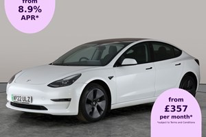 Tesla Model 3 (16 on) Long Range auto 4d For Sale - Carsa Cannock, Cannock