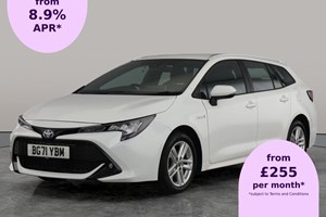 Toyota Corolla Touring Sports (19 on) Icon Hybrid 1.8 VVT-i auto 5d For Sale - Carsa Cannock, Cannock