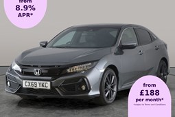 Honda Civic Hatchback (17-22) EX 120PS i-DTEC 5d For Sale - Carsa Cannock, Cannock