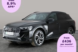 Audi E-Tron SUV (19-22) 230kW 50 Quattro 71kWh Black Edition Auto 5d For Sale - Carsa Cannock, Cannock