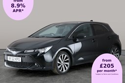 Toyota Corolla Hatchback (19 on) Design Hybrid 1.8 VVT-i auto 5d For Sale - Carsa Cannock, Cannock