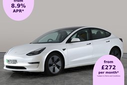 Tesla Model 3 (16 on) Long Range auto 4d For Sale - Carsa Cannock, Cannock